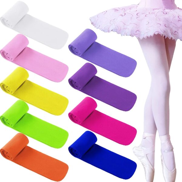 Girls Ballerina Pantyhose