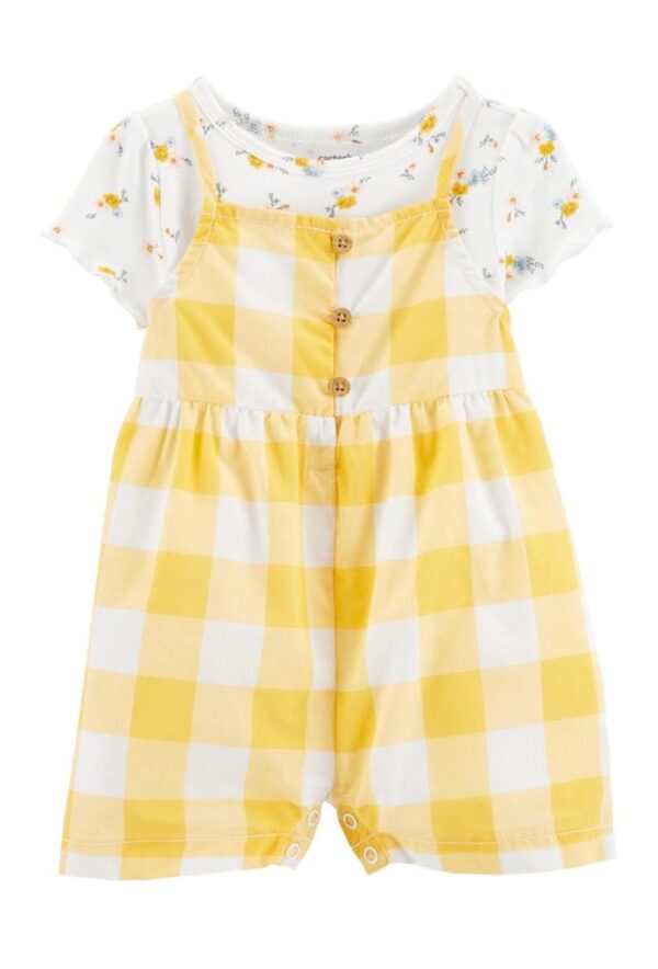 Sunny Baby Girl Romper - Image 2