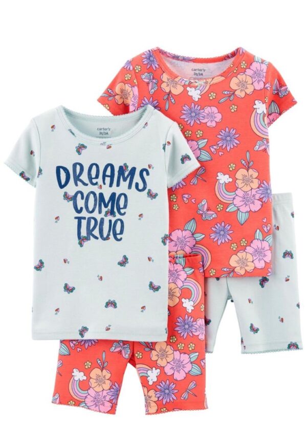 Dreams Come True Girls PJ set