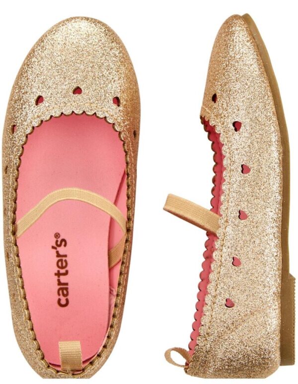 Gold Caters Girls Shoe