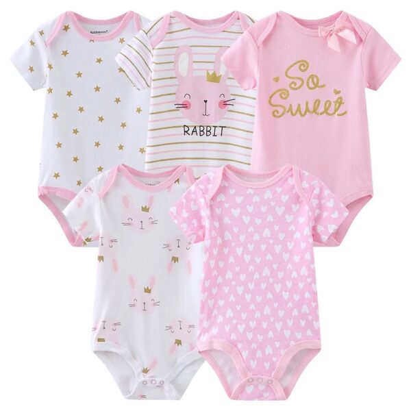 so sweet baby girl bodysuit set