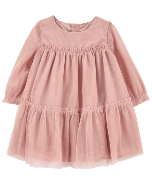 Baby Girl Pink Tulle Dress