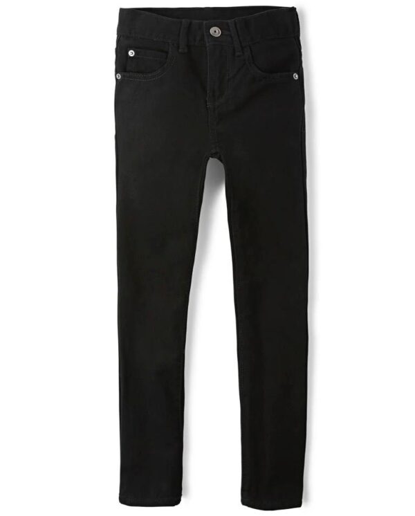 Big Boy Black Jeans Trouser