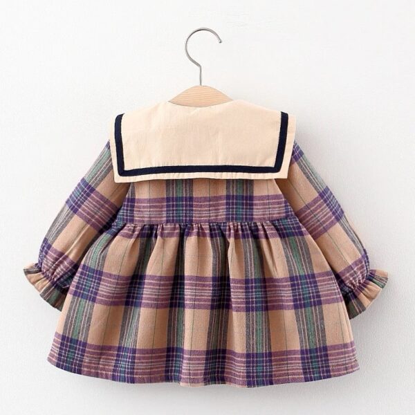 Teddy Bear Baby Girl Dress - Image 2