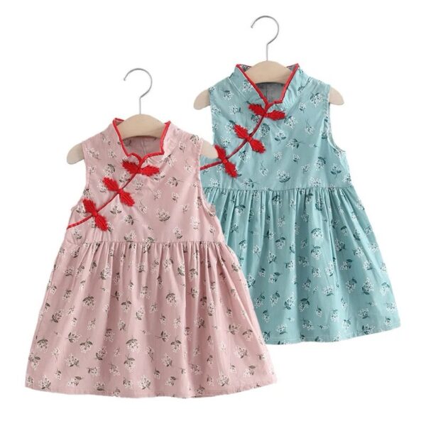 Baby Girl Light Weight Summer Dress