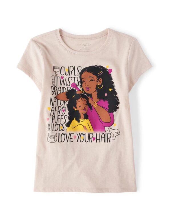 Love Your Hair Brown Girls TShirt