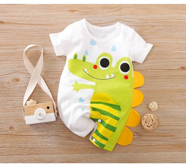 Baby Boy Dinosaur Bodysuit