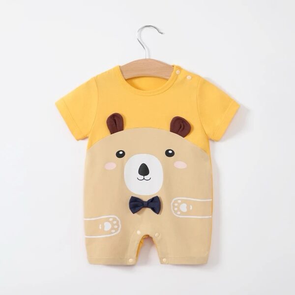 Baby Boy Bear Bodysuit