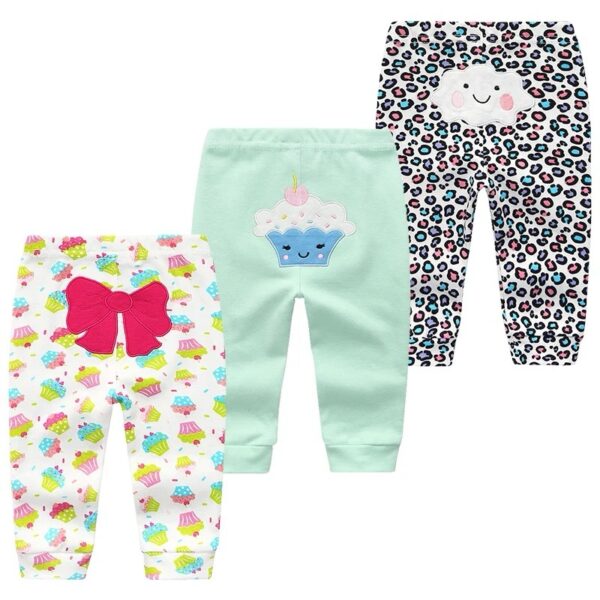 Baby Girl Pink Bow Pants