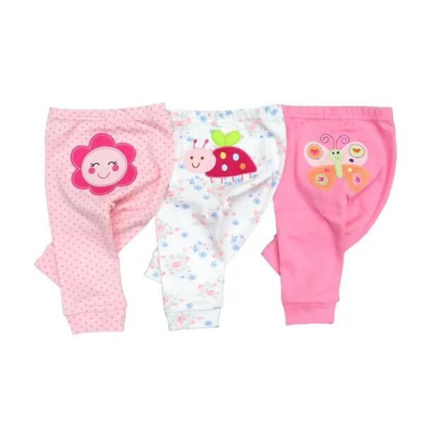 Butterfly Baby Girl Pant