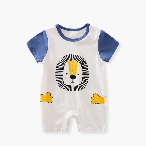 Baby Boy Lion Bodysuit