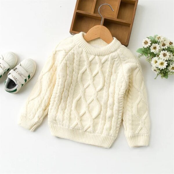 Autumn and Spring Sweater - Image 2