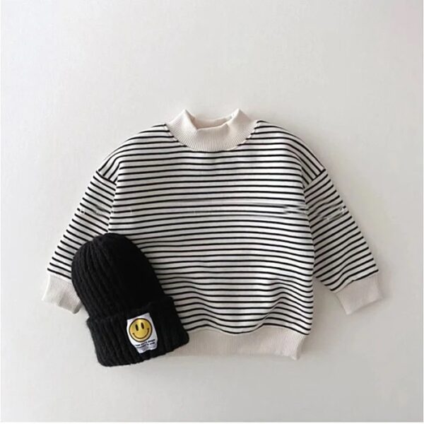 Striped Comfy Boy Girl Sweater