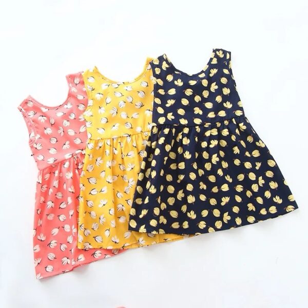 Light Weight Baby Girl Summer Dress