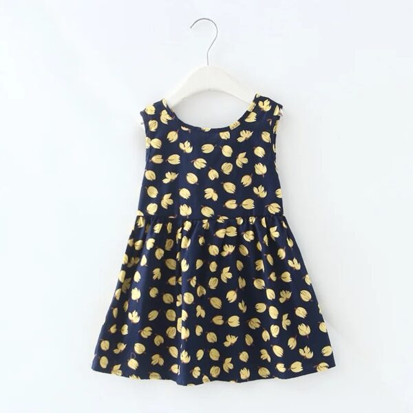 Light Weight Baby Girl Summer Dress - Image 2