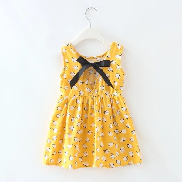 Light Weight Baby Girl Summer Dress - Image 3