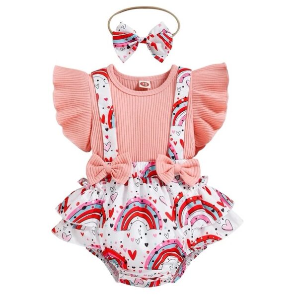 Baby Girl Pinafore Set - Image 2