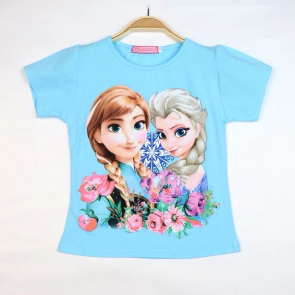 Blue Frozen Girl TShirt