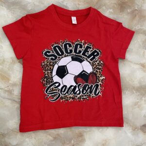 Soccer Red