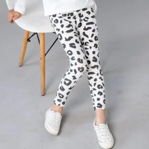 Cow Skin Girls Leggings