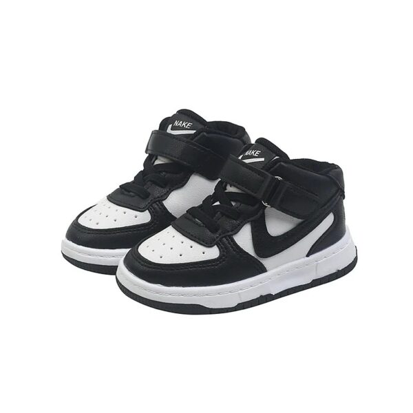 Black Fashion Boy Toddler Boy Shoe was