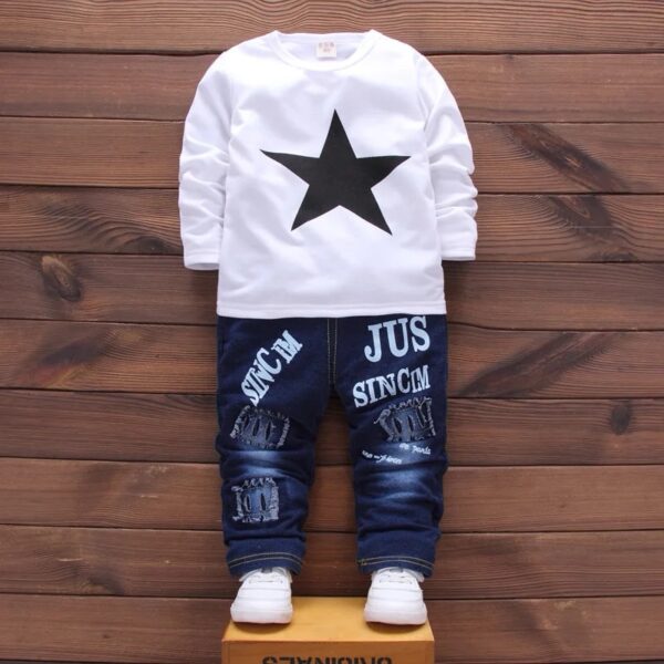 3 Pieces Denim Star Boy - Image 4