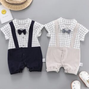 Baby boy romper