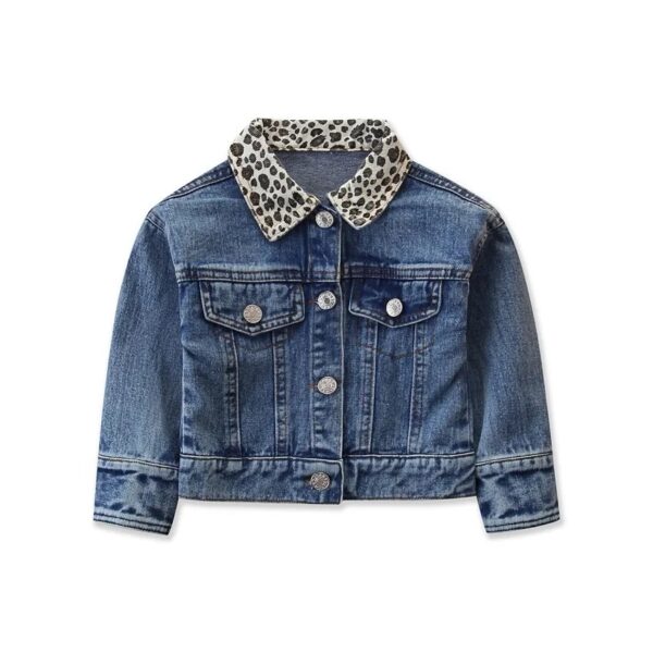 Girls Denim Jacket