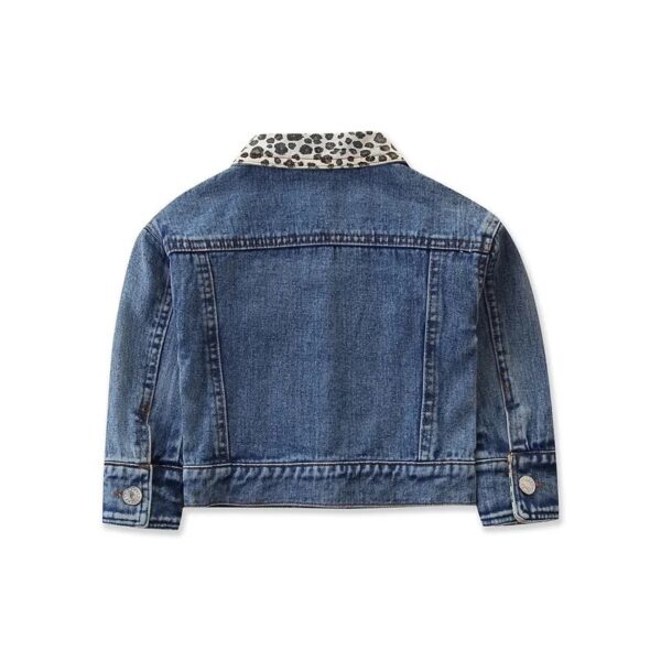 Girls Denim Jacket - Image 2