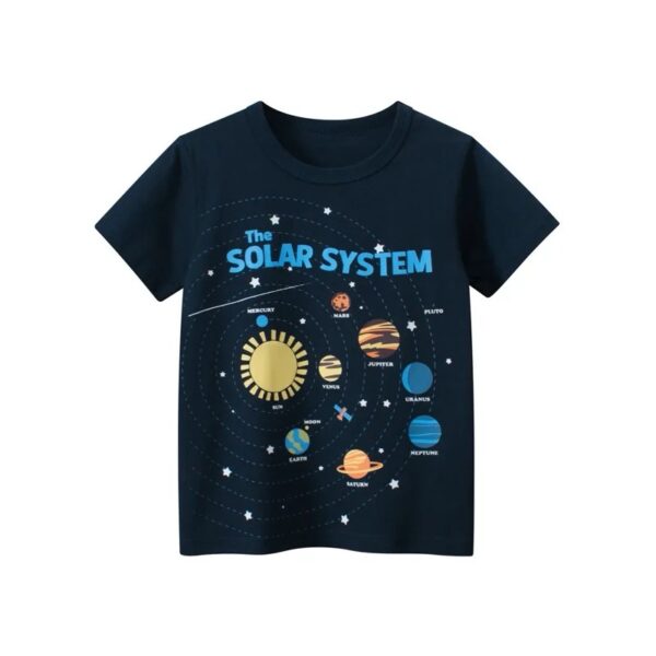 Solar System Boys Tshirt