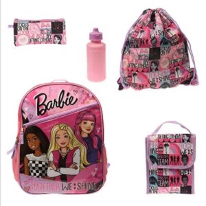 barbie girls school bag