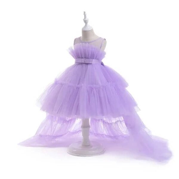 Lilac Luxury Girls Birthday Party Dress