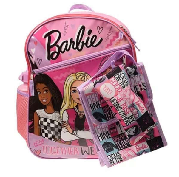 Barbie Girls school Bag - Image 2