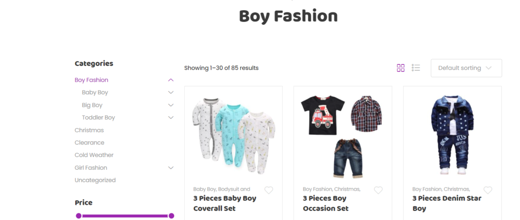 Boys Fashion