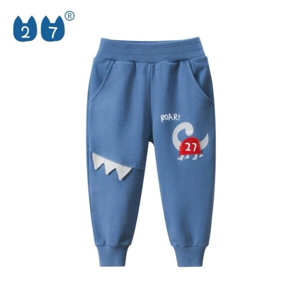 Roar Blue Boys Dino joggers - Image 2