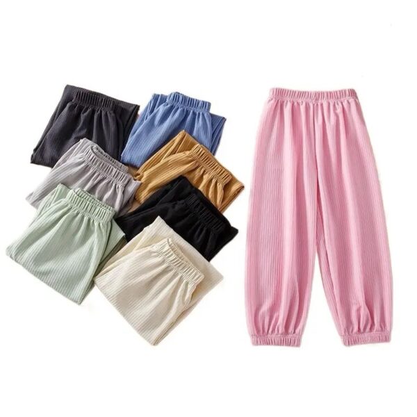 Summer Breezy Light Weight Girls Pant