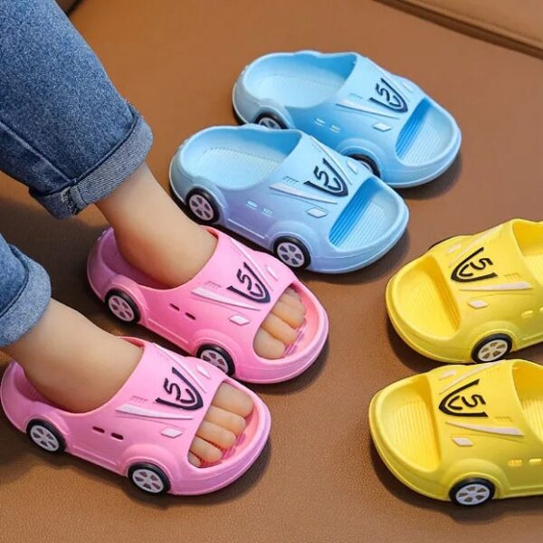 Children Slide Crocs Slippers