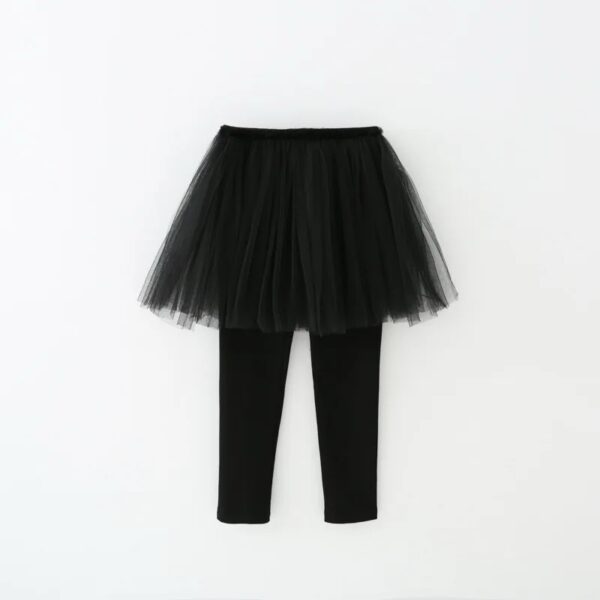 Girls Tulle Leggings Pant - Image 3