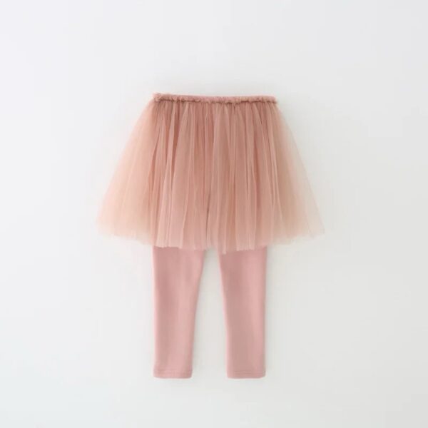 Girls Tulle Leggings Pant - Image 2