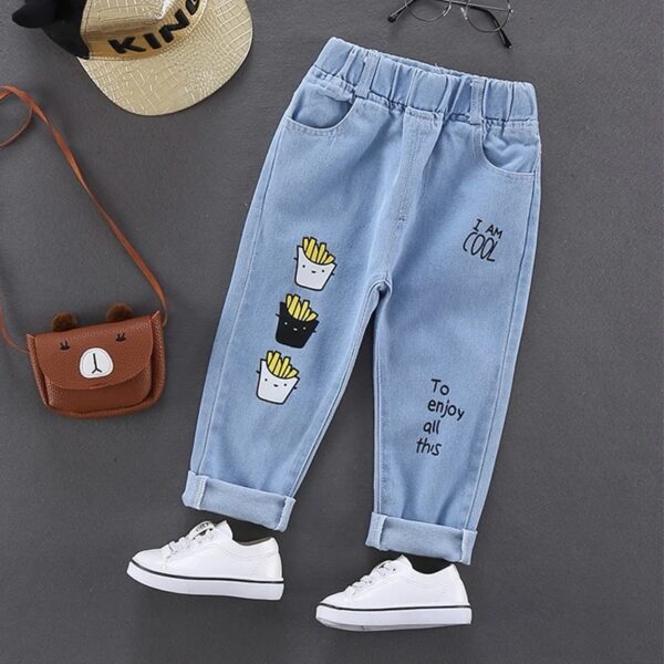 I Am Cool Boys Denim Trouser