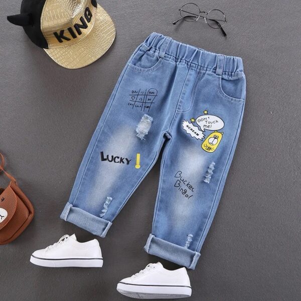 Lucky Boys Denim Trouser