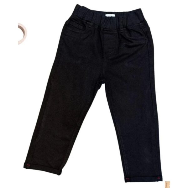 E2woo Boys Black Trouser