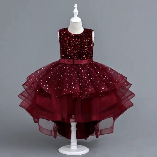 High Low Christening Party or Birthday Dress - Image 2