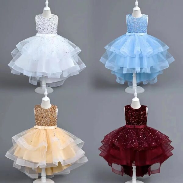 High Low Christening Party or Birthday Dress