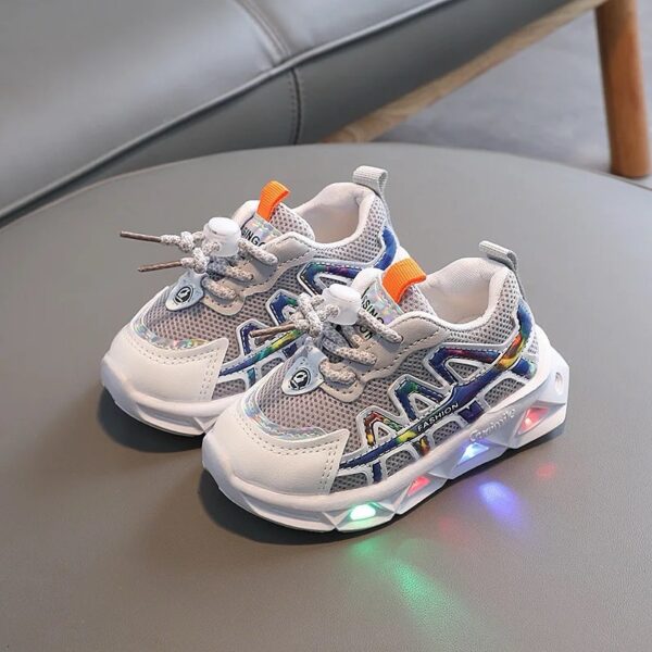 Boys Fashion Sneakers Shoe